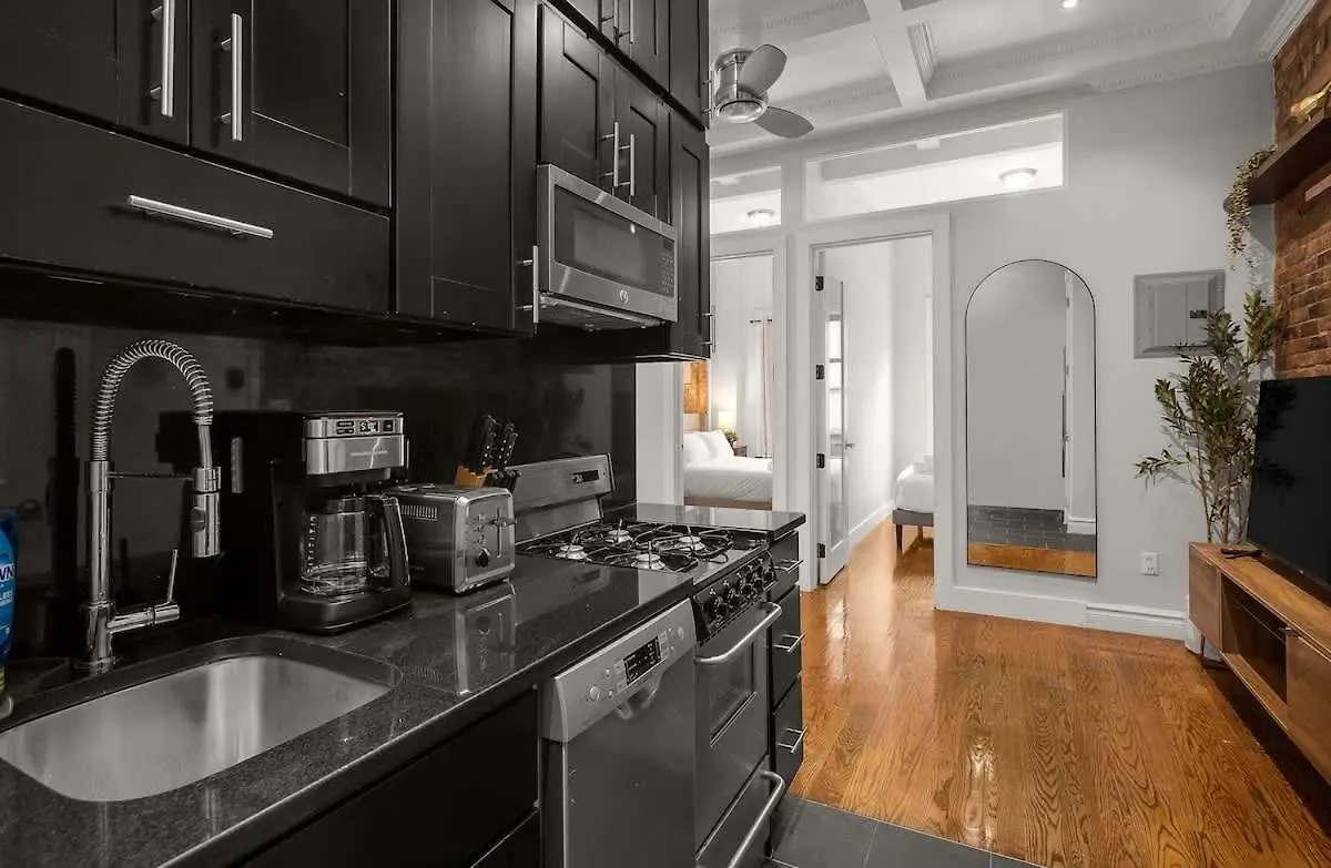 Stylish Retreat In Prime West Village Spot New York Daire